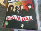QUEEN SCANDAL SPECIAL ETCHED SIGNATURE RECORD  - VINYL 12