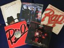 RUN DMC vinyl records including rare Profile promo and Rap 2 compilation album