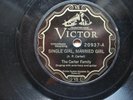 The Carter Family-Single Girl, Married Girl-Storms -Victor 20937-E