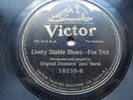 Original Dixieland Jass Band-Livery Stable Blues-Victor 18255 E+