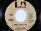 70s Soul 45 - Bobby Womack - Across 110th Street - UA - VG++ mp3