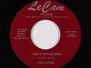 Funk Soul 45 - Edith Jones - I Don't Care No More - Le Cam VG++ mp3 Cresa Watson