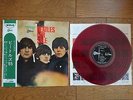 THE BEATLES For Sale JAPAN LP w/ OBI RED WAX Odeon 1st Press OP-7179
