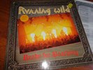 Running Wild ?– Ready For Boarding..org,1988...Noise..very rare first press