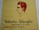 His Master's Voice ALP. 1708 – Liszt – Schubert – Valentin GHEORGHIU – LP – NM