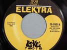 HEAR IT 60's Psychedelic Hard Rock 45 rpm record Love 
