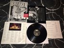 Breaker Get Tough 1987 Ohio Private Vinyl Record LP NM W/Hype Poster