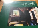 Nick Drake - Five Leaves Left 12” LP New and Sealed Island records