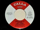 Rare SOUL/MOD Funk dj 45-CECIL GARRETT Bearcat Parts I & II 1965 CALLA 107- VG++