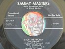 HEAR Sammy Masters 45 EP Stop The World/Pink Cadillac 4 STAR 26 EX rockabilly