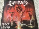 Sepultura Morbid Visions Original Pressing  LP 1986 Cogumelo Death Thrash