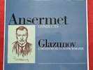 Ernest Ansermet Conducts Glazunov **Decca SXL 6269 WBg ED1 LP**