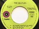 THE BEATLES / CAN'T BUY ME LOVE / MEXICO EP / CAPITOL GREEN LABEL 1972