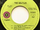 THE BEATLES / WORDS OF LOVE / MEXICO EP / CAPITOL GREEN LABEL 1972