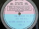 Wagner: Das Rheingold - Solti **5x Single Sided Decca Test Pressings**