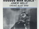 JUNIOR WELLS “Hoodoo Man Blues” Vinyl Record Album LP Blues Delmark Buddy Guy