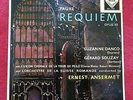 Faure: Requiem Opus 48 - Ansermet / Suisse Romande **Decca SXL 2211 WBg ED1 LP**