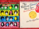 ROLLING STONES - SOME GIRLS LP 1978 US COC 39108 Promotone + MISS YOU 12’ VINYL