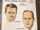 Lawrence Ferlinghetti Poetry Readings In The Cellar LP Fantasy 7002 US 1957 ORIG
