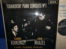 @DECCA SXL 6058 WBg ED1 *ASHEKANZY /MAAZEL* TCHAIKOVSKY PIANO CTO NO.1* LSO*
