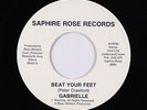 Modern Soul Boogie 45 - Gabrielle - Beat Your Feet - Saphire Rose - unknown?