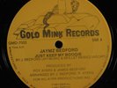 JAYMZ BEDFORD Just Keep My Boogie GOLD MINK 12