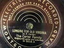 Mont Ward 5018  CARTER FAMILY Evening Bells Are Ringing E+ 78 rpm 1934 Country