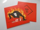 DEAD OR ALIVE - Fan In The Flame (Part 1) UK 2016 Demon clear vinyl LP