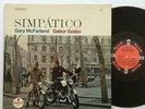 Gary McFarland & Gabor Szabo Simpatico LP VG++/EX Impulse Jazz Van Gelder