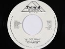 Modern Soul Boogie 45 - La Voyage - All Nite Affair - Trans A - VG++ mp3