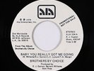 70s Soul Funk 45 - Brothers By Choice - Baby You Really Got Me Going - ALA - VG+