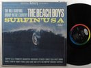 BEACH BOYS Surfin' USA CAPITOL LP stereo