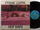 FRANK ZAPPA Hot Rats BIZARRE LP VG+ gatefold