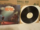 ORIGINAL 1977 AC/DC LET THERE BE ROCK LP ATCO RECORDS SD 36-151 MORE LPS LISTED