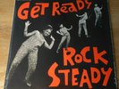 Various ?– Get Ready Rock Steady Vinyl LP Studio One / Coxsone  EX