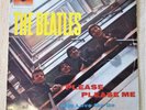 THE BEATLES / PLEASE PLEASE ME LP / EARLY GOLD AND BLACK LABEL / PMCO 1202  / VG