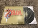 Zelda: A Link to the Past Vinyl Soundtrack SELECT/START Records Not Moonshake