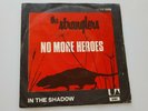 the stranglers - no more heroes -7'  -belgium pressing  --- punk