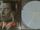 DAVID BOWIE  heathen  LP  2015  USA  White Splatter Vinyl