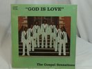 Gospel Sensations LP Vinyl God Is Love African Americans Oldest Gospel Label
