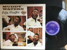 MUDDY WATERS Folk Singer CHESS CH-9261 LP VG/VG+