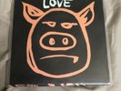 Death Piggy - Love/war 7” 1st Press Vinyl Gwar Black Flag Misfits