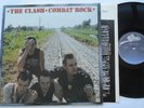 THE CLASH Combat Rock NM- CANADA 1982 1st Press PUNK EPIC FE 37689 Inner Slv LP
