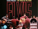 Elvis Presley-The King In The Ring-Record Store Day RSD 2LP Red Vinyl-New Sealed