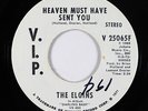 Northern Soul 45 - Elgins - Heaven Must Have Sent You - V.I.P. - mp3 - promo