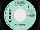 Northern Soul 45 - Precisions - If This Is Love - Drew - mp3