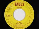 Sweet Soul/Funk Mod 45 - Little Jimmy Strick - That Girl - Sauls - obscure