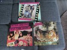 3 LP´s PETER AND THE TEST TUBE BABIES-PISSED AND PROUD/TEH MANTIC SOUNDS OF/ROTT