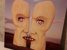 Pink Floyd ?– The Division Bell blue vinyl 2 x vinyl lp 25th anniversary press