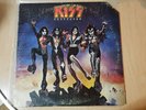 KISS DESTROYER PROMO LP WITH PROMO LABELS